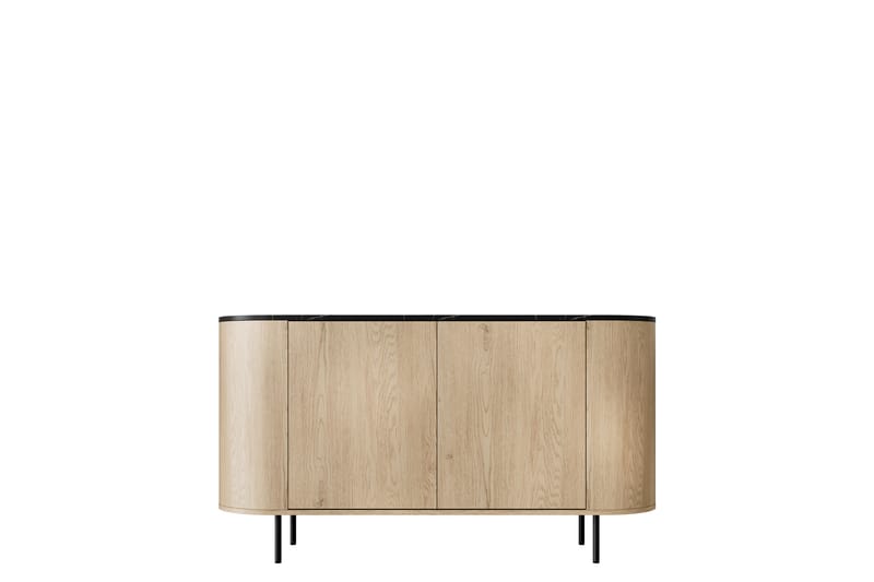 Pantego Skänk 139x40 cm - Brun - Förvaring - Förvaringsmöbler - Skänkar & sideboards