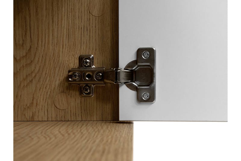 Pantego Skänk 139x40 cm - Brun - Förvaring - Förvaringsmöbler - Skänkar & sideboards