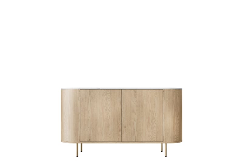 Pantego Skänk 139x40 cm - Rosa - Förvaring - Förvaringsmöbler - Skänkar & sideboards