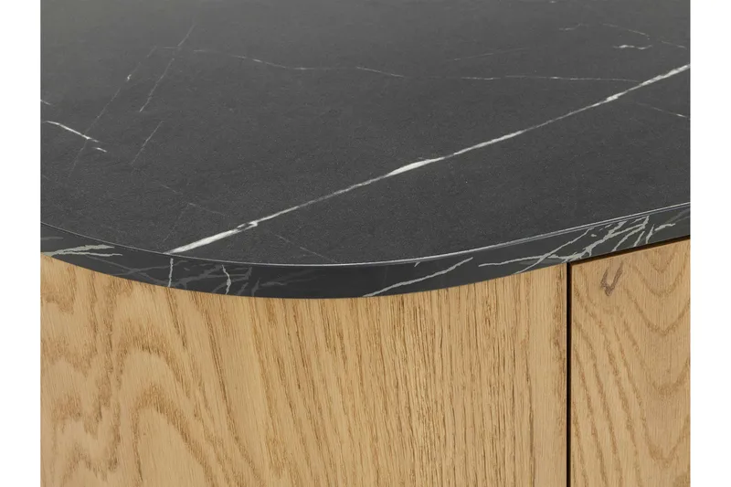 Pantego Skänk 184x40 cm - Brun - Förvaring - Förvaringsmöbler - Skänkar & sideboards