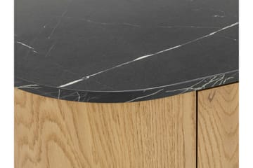 Pantego Skänk 184x40 cm i Trä med Metallben - Brun - Förvaring - Förvaringsmöbler - Skänkar & sideboards