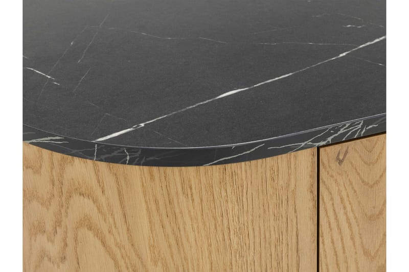 Pantego Skänk 184x40 cm i Trä med Metallben - Brun - Förvaring - Förvaringsmöbler - Skänkar & sideboards