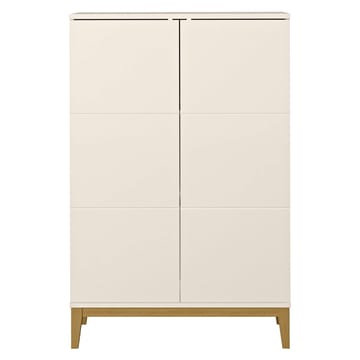 Pelle Högskåp 80x121 cm - Kashmir och ek - Förvaring - Förvaringsmöbler - Skänkar & sideboards