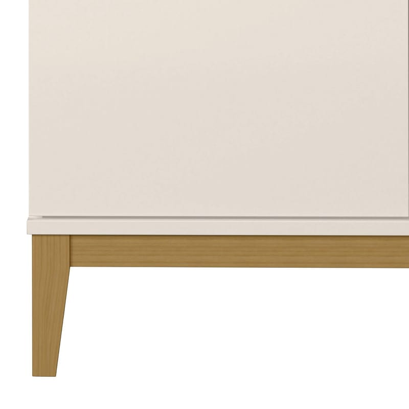 Pelle Högskåp 80x121 cm - Kashmir och ek - Förvaring - Förvaringsmöbler - Skänkar & sideboards