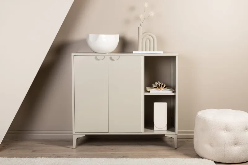 Piring Byrå 100 cm, beige
