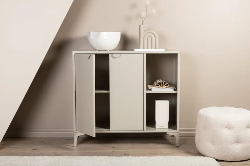 Piring Byrå 100 cm - beige - Förvaring - Förvaringsmöbler - Skänkar & sideboards