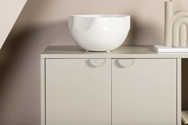 Piring Byrå 100 cm - beige - Förvaring - Förvaringsmöbler - Skänkar & sideboards