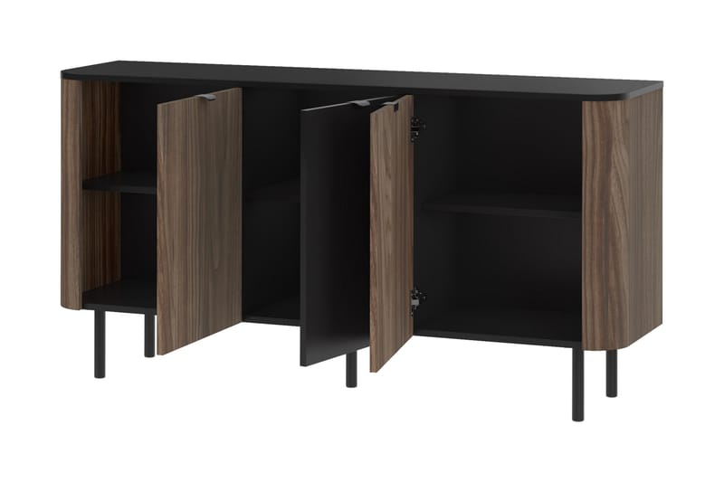 Pollena Skänk 151x39 cm - Brun - Förvaring - Förvaringsmöbler - Skänkar & sideboards