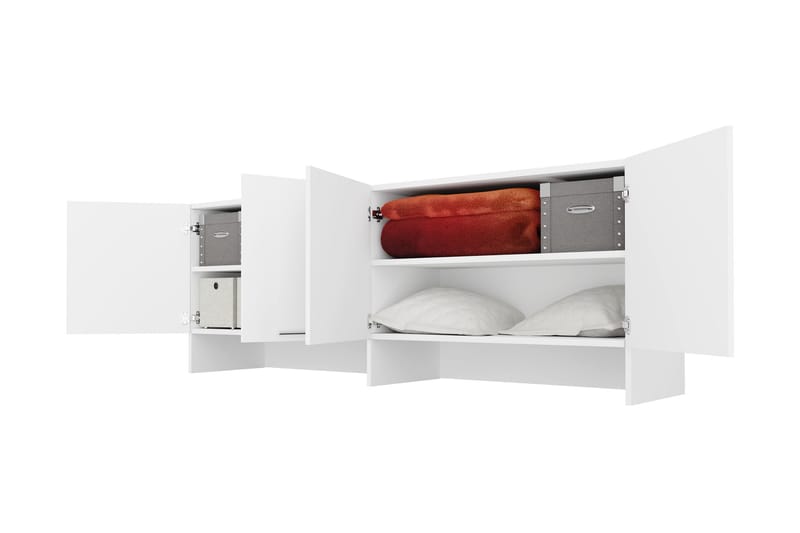 Rauk Highboard - Vit - Förvaring - Förvaringsmöbler - Byrå