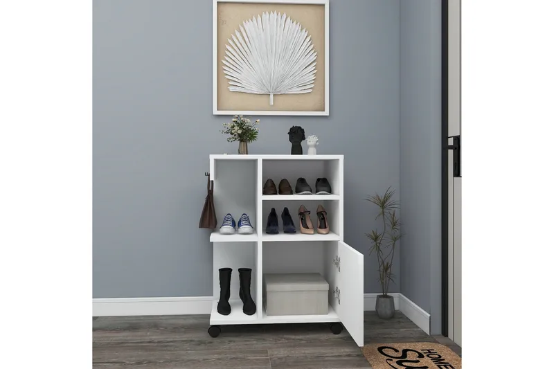 Rebus Skåpsbyrå - Vit - Förvaring - Kontorsförvaring - Hurtsar