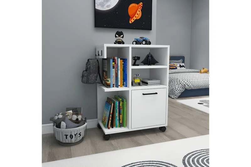 Rebus Skåpsbyrå - Vit - Förvaring - Kontorsförvaring - Hurtsar