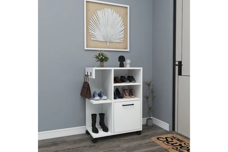 Rebus Skåpsbyrå - Vit - Förvaring - Kontorsförvaring - Hurtsar