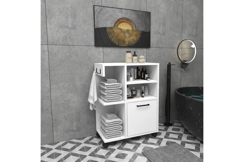 Rebus Skåpsbyrå - Vit - Förvaring - Kontorsförvaring - Hurtsar