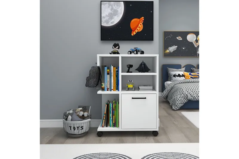 Rebus Skåpsbyrå - Vit - Förvaring - Kontorsförvaring - Hurtsar