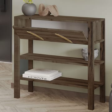 Relon Byrå 90x85x30 cm - Antik valnöt - Förvaring - Förvaringsmöbler - Skänkar & sideboards