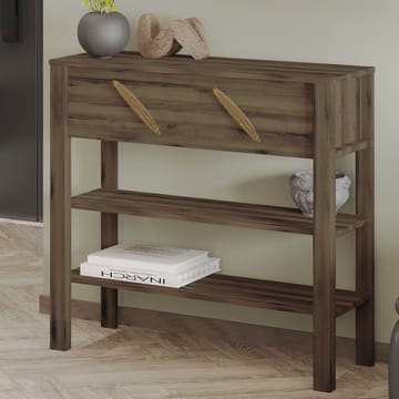 Relon Byrå 90x85x30 cm - Antik valnöt - Förvaring - Förvaringsmöbler - Skänkar & sideboards