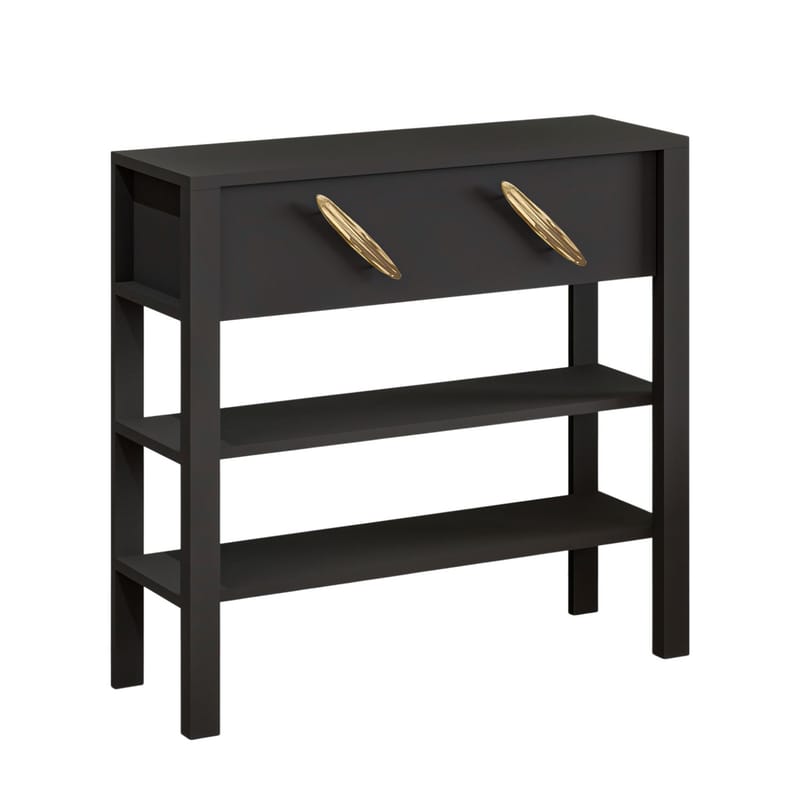Relon Byrå 90x85x30 cm - Antracit - Förvaring - Förvaringsmöbler - Skänkar & sideboards