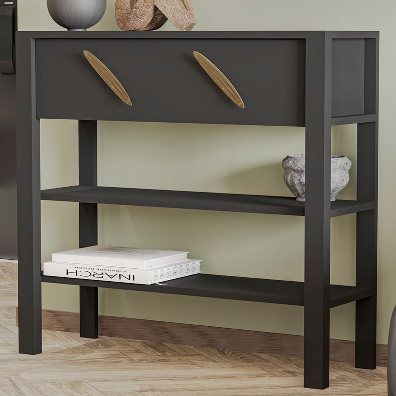 Relon Byrå 90x85x30 cm - Antracit - Förvaring - Förvaringsmöbler - Skänkar & sideboards