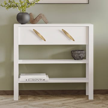Relon Byrå 90x85x30 cm - Vit - Förvaring - Förvaringsmöbler - Skänkar & sideboards