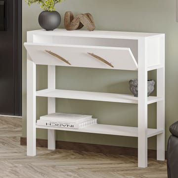 Relon Byrå 90x85x30 cm - Vit - Förvaring - Förvaringsmöbler - Skänkar & sideboards