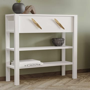 Relon Byrå 90x85x30 cm - Vit - Förvaring - Förvaringsmöbler - Skänkar & sideboards