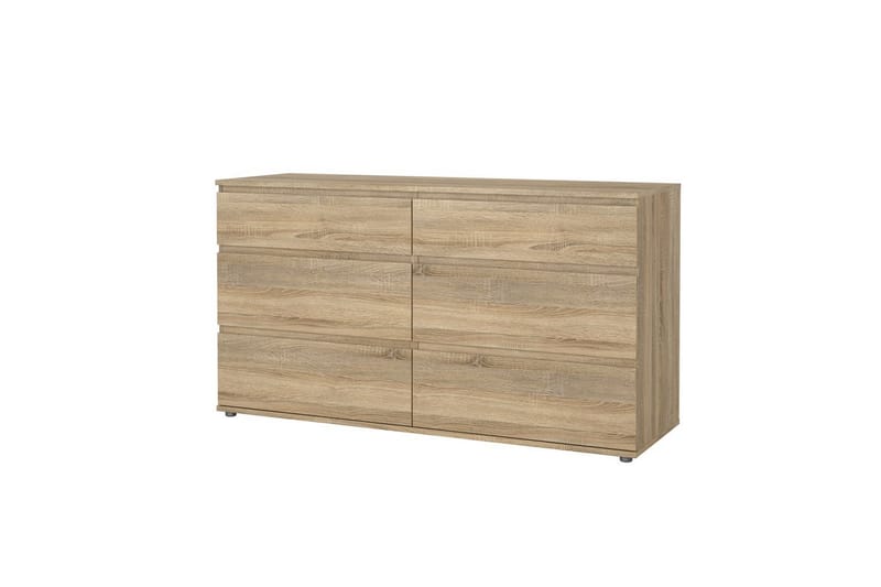 Rengo Byrå 153 cm - Ljusbrun - Förvaring - Förvaringsmöbler - Byrå
