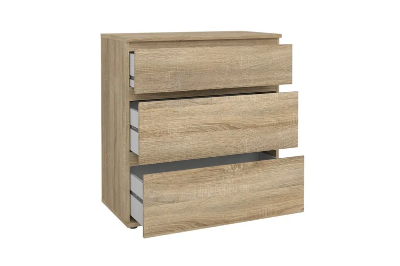 Rengo Byrå 76,8 cm - Natur - Förvaring - Förvaringsmöbler - Byrå