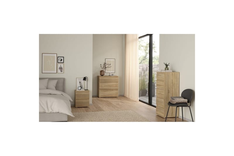 Rengo Byrå 76,8 cm - Natur - Förvaring - Förvaringsmöbler - Byrå