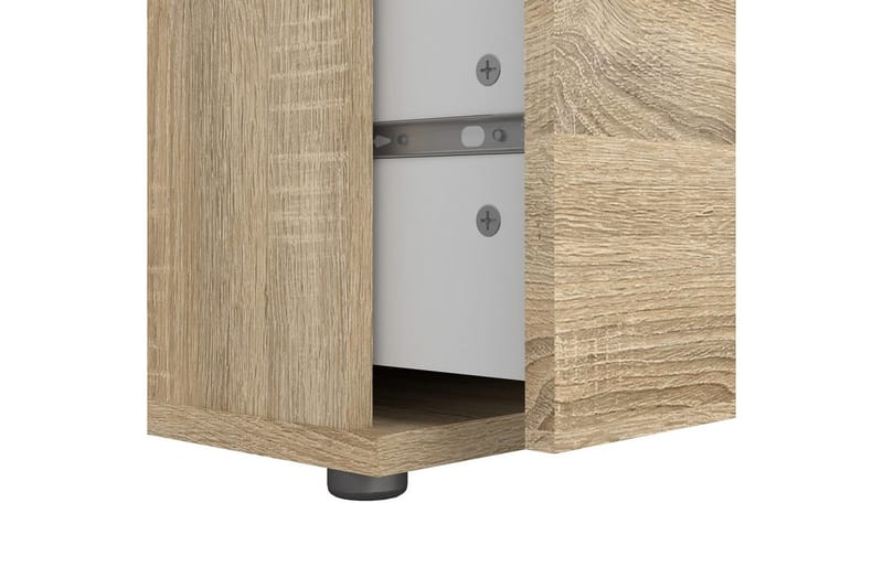 Rengo Byrå 76,8 cm - Natur - Förvaring - Förvaringsmöbler - Byrå