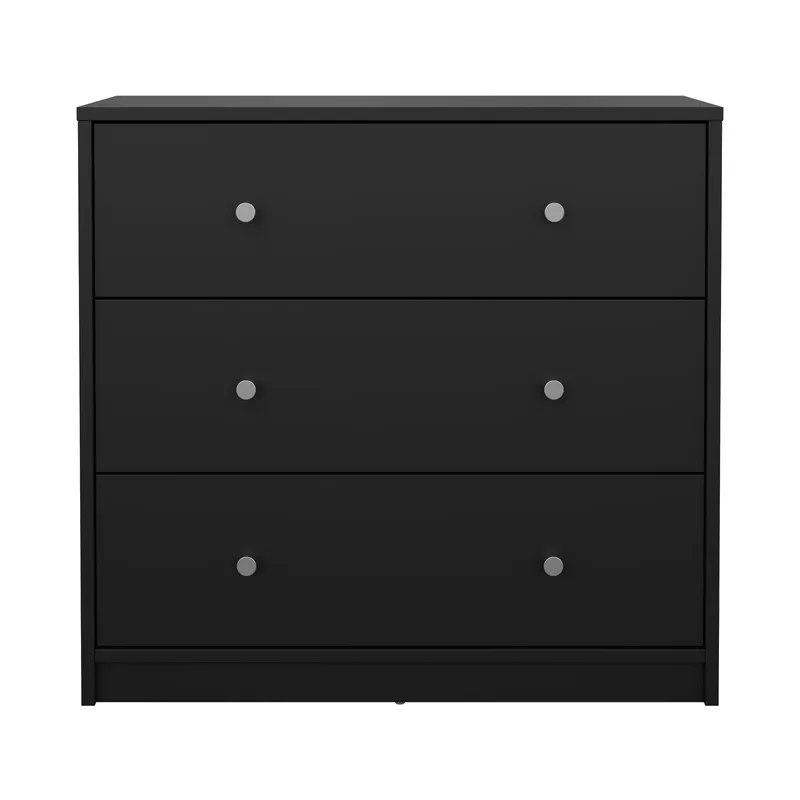 Renor Byrå 3 lådor 72x30x68 cm - Förvaring - Förvaringsmöbler - Byrå