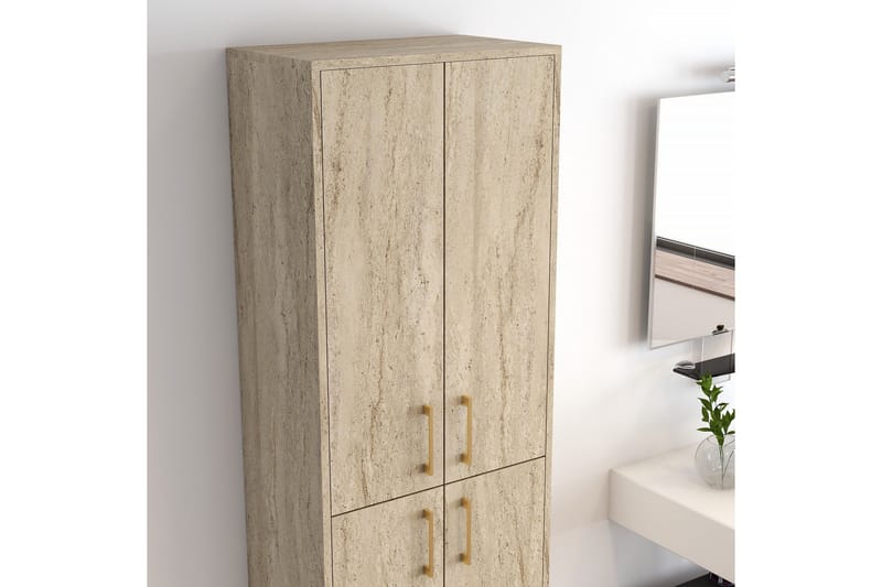 Retzow Highboard - Beige - Förvaring - Förvaringsmöbler - Byrå