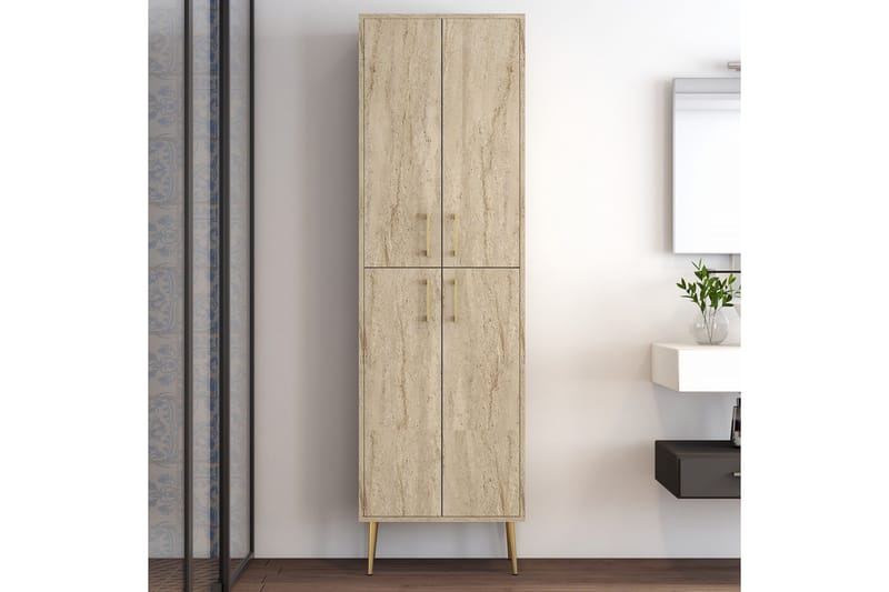 Retzow Highboard - Beige - Förvaring - Förvaringsmöbler - Byrå