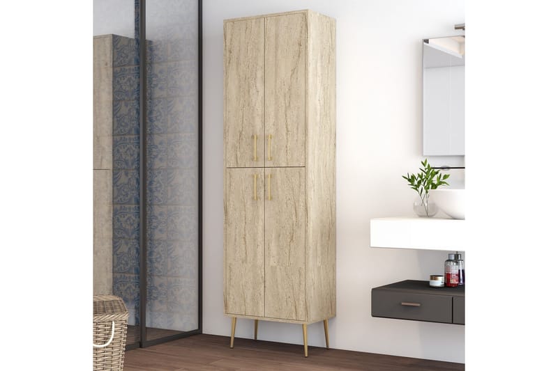 Retzow Highboard - Beige - Förvaring - Förvaringsmöbler - Byrå