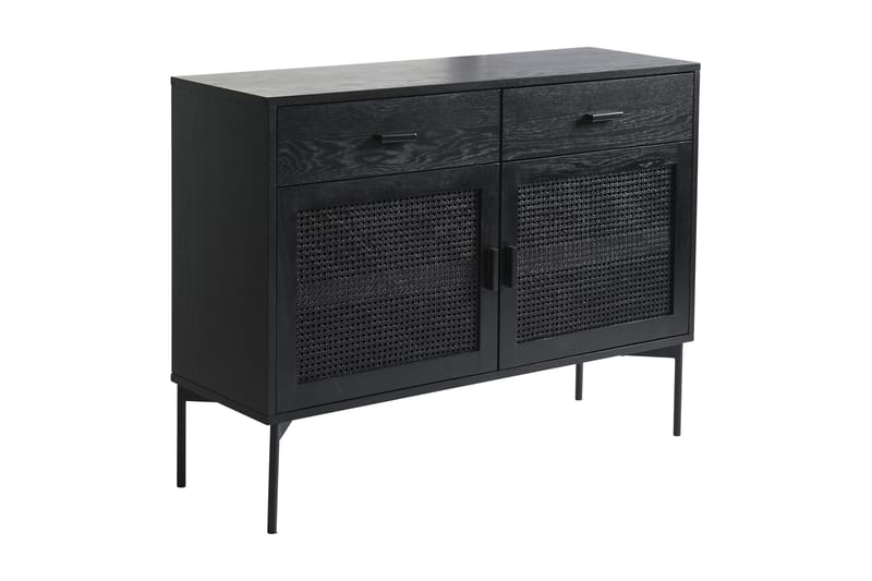 RITZEN Sideboard 40x120 cm Svart - Skänkar & sideboards