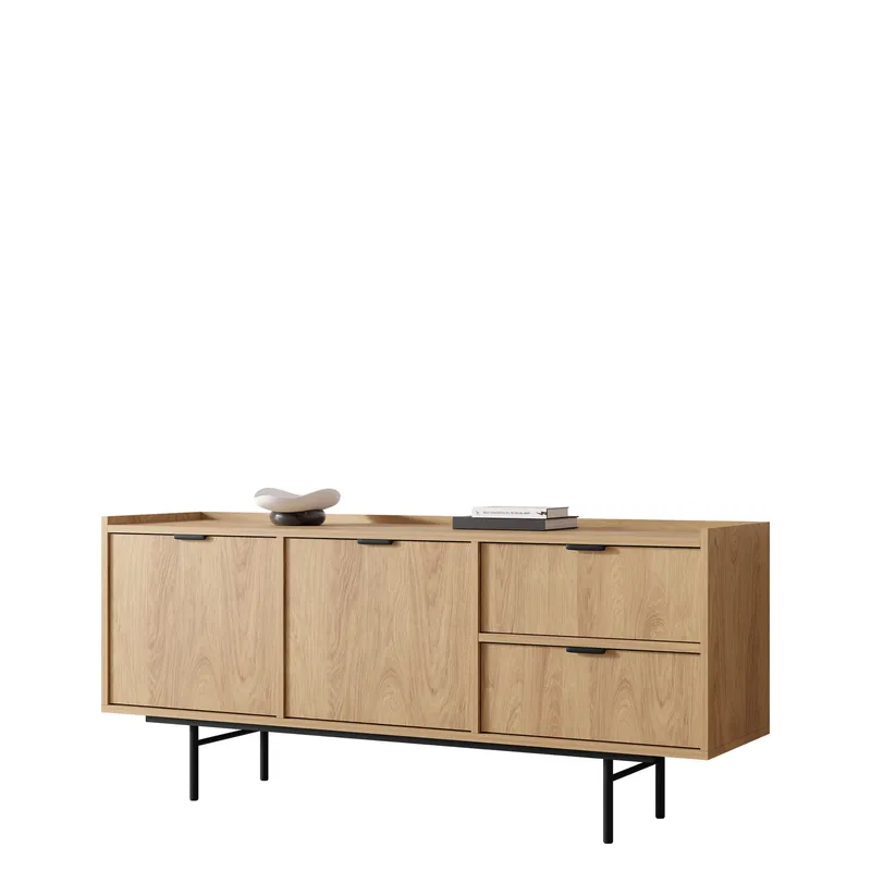 Rolden Skänk 150x68 cm, Hickoryek