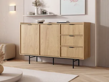 Rolden Skänk 150x90 cm - Hickoryek - Förvaring - Förvaringsmöbler - Skänkar & sideboards