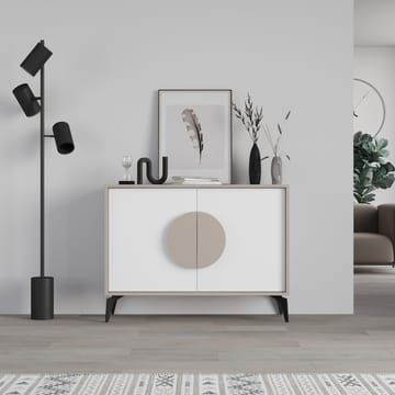 Rolina Konsolbord 110 cm - Ljus mocka vit - Förvaring - Förvaringsmöbler - Skänkar & sideboards