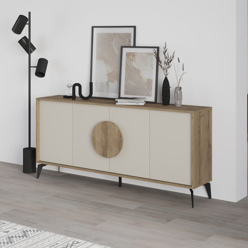 Rolina Konsolbord 180 cm - Hitit och sandsten - Förvaring - Förvaringsmöbler - Skänkar & sideboards