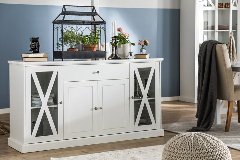 ROSWELL Skänk 160 Vit -   - Skänkar & sideboards