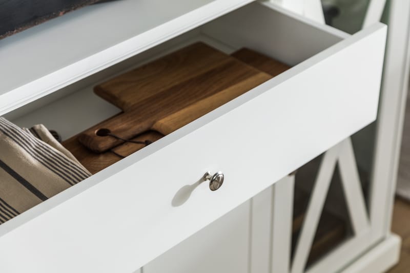 ROSWELL Skänk 160 Vit -   - Skänkar & sideboards