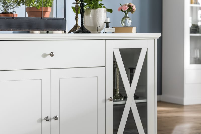 ROSWELL Skänk 160 Vit -   - Skänkar & sideboards