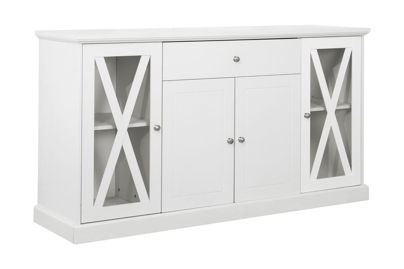 ROSWELL Skänk 160 Vit -   - Skänkar & sideboards