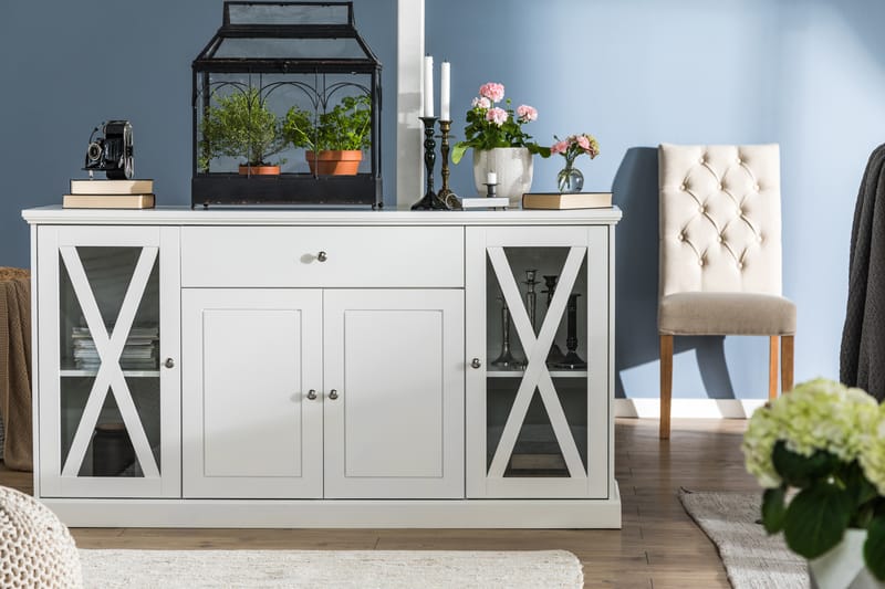 ROSWELL Skänk 160 Vit -   - Skänkar & sideboards