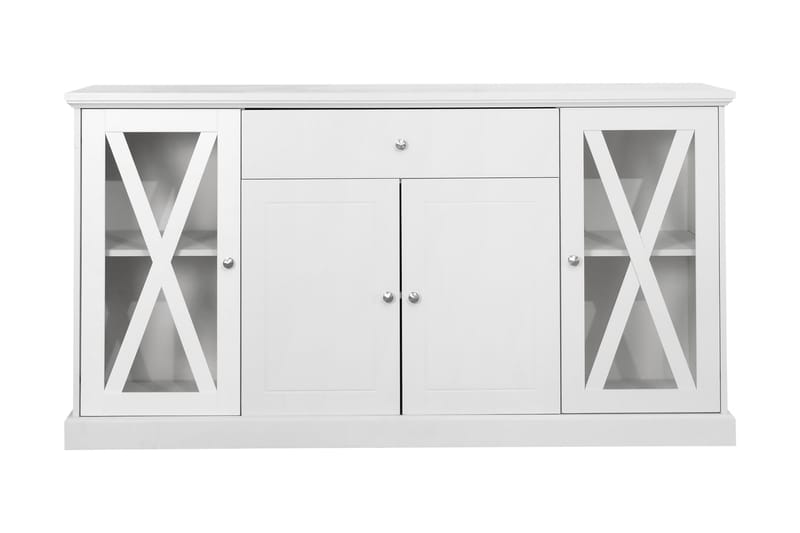 ROSWELL Skänk 160 Vit -   - Skänkar & sideboards