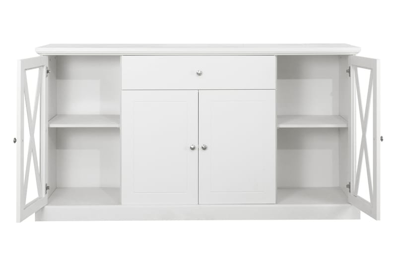 ROSWELL Skänk 160 Vit -   - Skänkar & sideboards