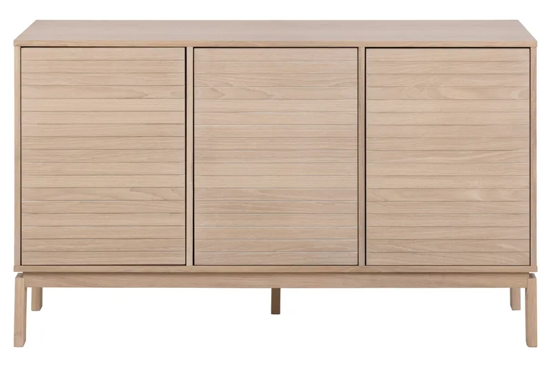 Sakie Skänk 135,4 cm - Vit - Förvaring - Förvaringsmöbler - Skänkar & sideboards