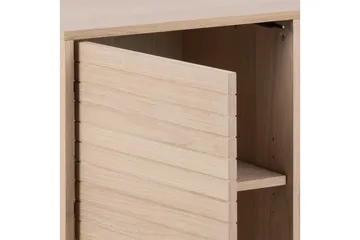 Sakie Skänk 135,4 cm - Vit - Förvaring - Förvaringsmöbler - Skänkar & sideboards