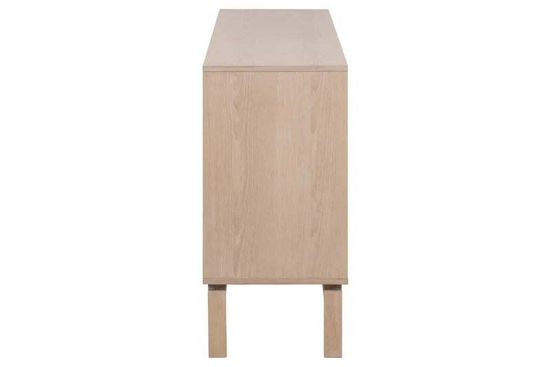 Sakie Skänk 135,4 cm - Vit - Förvaring - Förvaringsmöbler - Skänkar & sideboards