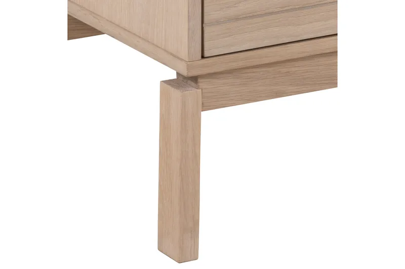 Sakie Skänk 135,4 cm - Vit - Förvaring - Förvaringsmöbler - Skänkar & sideboards