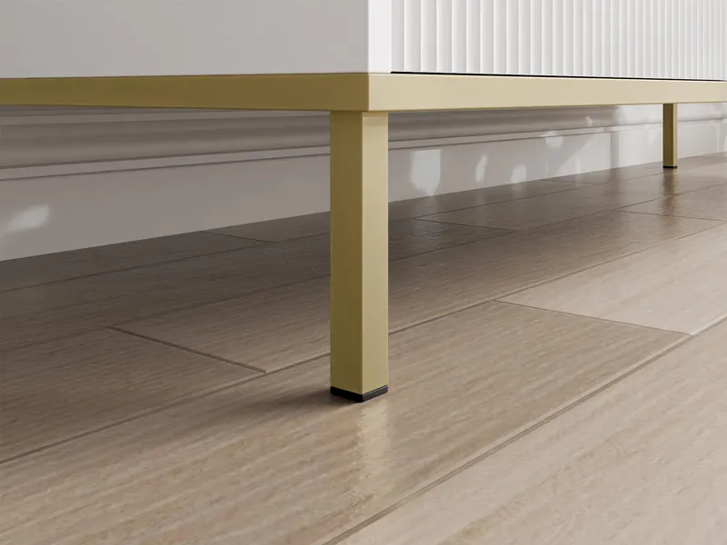 Salmor Skänk 91x42 cm - Vit - Förvaring - Förvaringsmöbler - Skänkar & sideboards